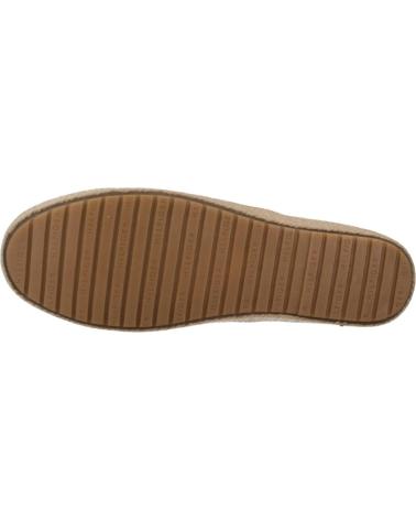 Scarpe TOMMY HILFIGER  per Uomo ALPARGATAS ESPADRILLE C CHAMBRAY  BEIGE