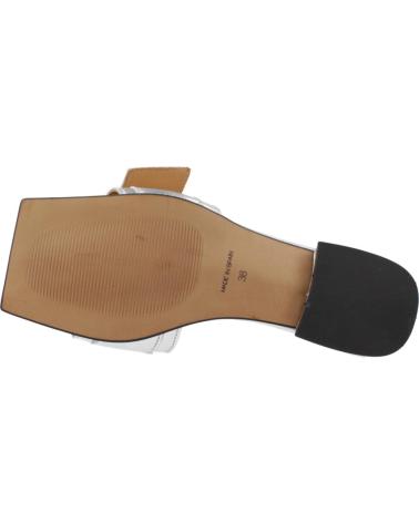 Sandálias ALPE  de Mulher SANDALIAS MUJER MODELO 5147 41 COLOR  PLATA