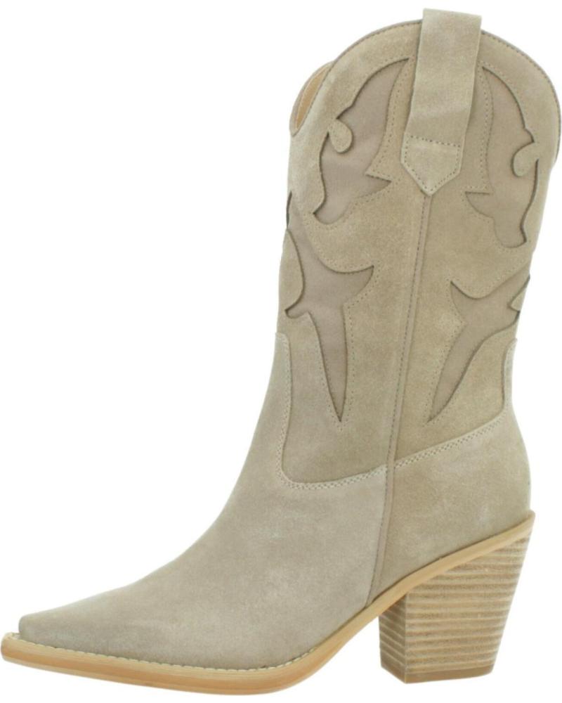 Botas ALMA EN PENA  de Mujer BOTAS MUJER MODELO V240120 COLOR MARRON CLARO  VISON