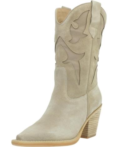 Botas ALMA EN PENA  de Mujer BOTAS MUJER MODELO V240120 COLOR MARRON CLARO  VISON
