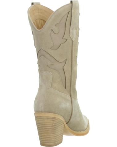 Botas ALMA EN PENA  de Mujer BOTAS MUJER MODELO V240120 COLOR MARRON CLARO  VISON