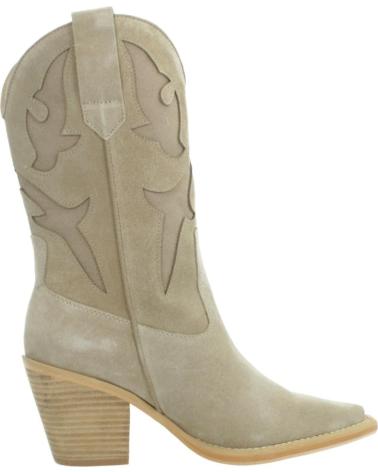 Botas ALMA EN PENA  de Mujer BOTAS MUJER MODELO V240120 COLOR MARRON CLARO  VISON