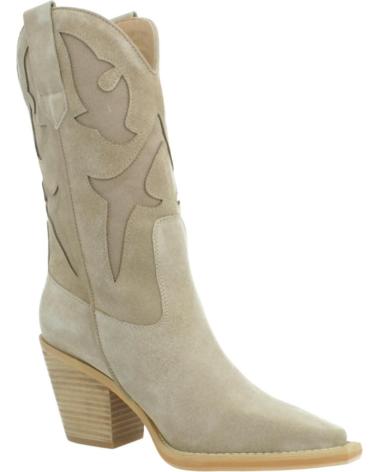 Botas ALMA EN PENA  de Mujer BOTAS MUJER MODELO V240120 COLOR MARRON CLARO  VISON