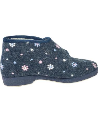 D`CUTILLAS PANTUFLAS PARA MUJER DOCTOR CUTILLAS 321 MARINO