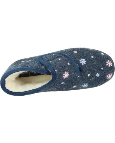 D`CUTILLAS PANTUFLAS PARA MUJER DOCTOR CUTILLAS 321 MARINO