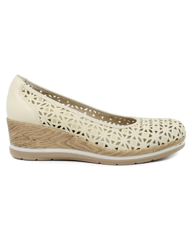 Zapatos de Mujer PITILLOS CUNA 1372 CREMA