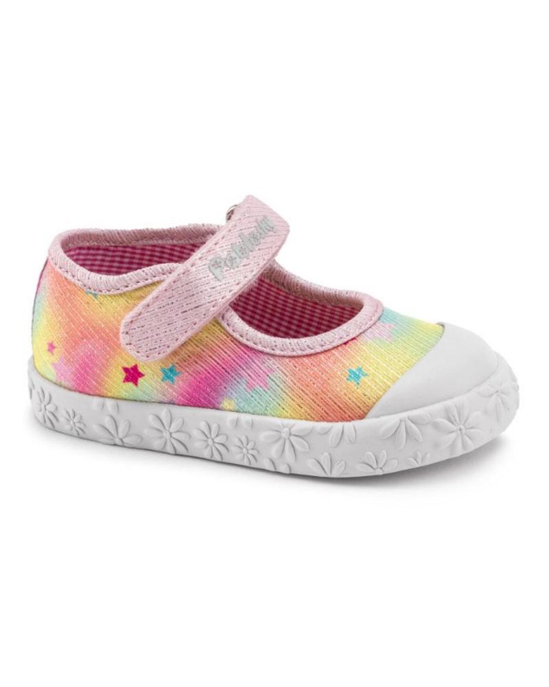 Deportivas PABLOSKY de Niña LONA 966970 ROSA Deportivas PABLOSKY de Niña LONA 966970 ROSA