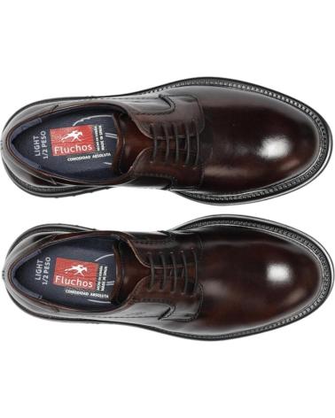 Schuhe FLUCHOS  für Herren ZAPATOS PIEL MARRON  BUTTERO CASTANOCOM 2