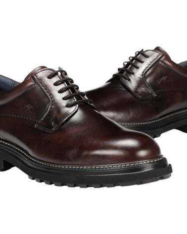 Schuhe FLUCHOS  für Herren ZAPATOS PIEL MARRON  BUTTERO CASTANOCOM 2