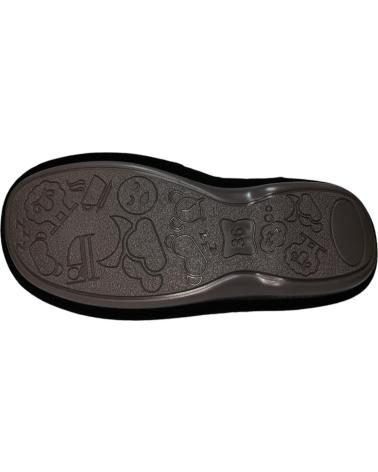 Pantofole OTRAS MARCAS  per Donna LUJER  GRIS