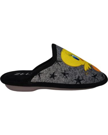 Pantofole OTRAS MARCAS  per Donna LOPER  NEGRO