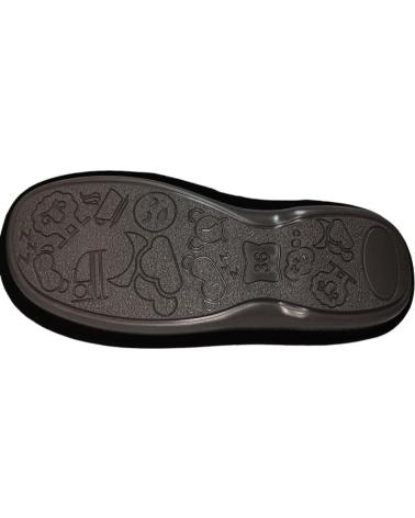 Pantofole OTRAS MARCAS  per Donna LOPER  NEGRO