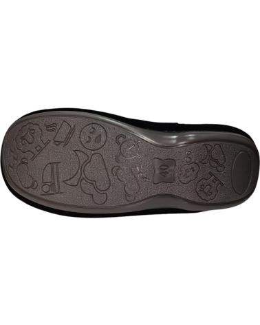 Pantofole OTRAS MARCAS  per Donna LEWEN  NEGRO