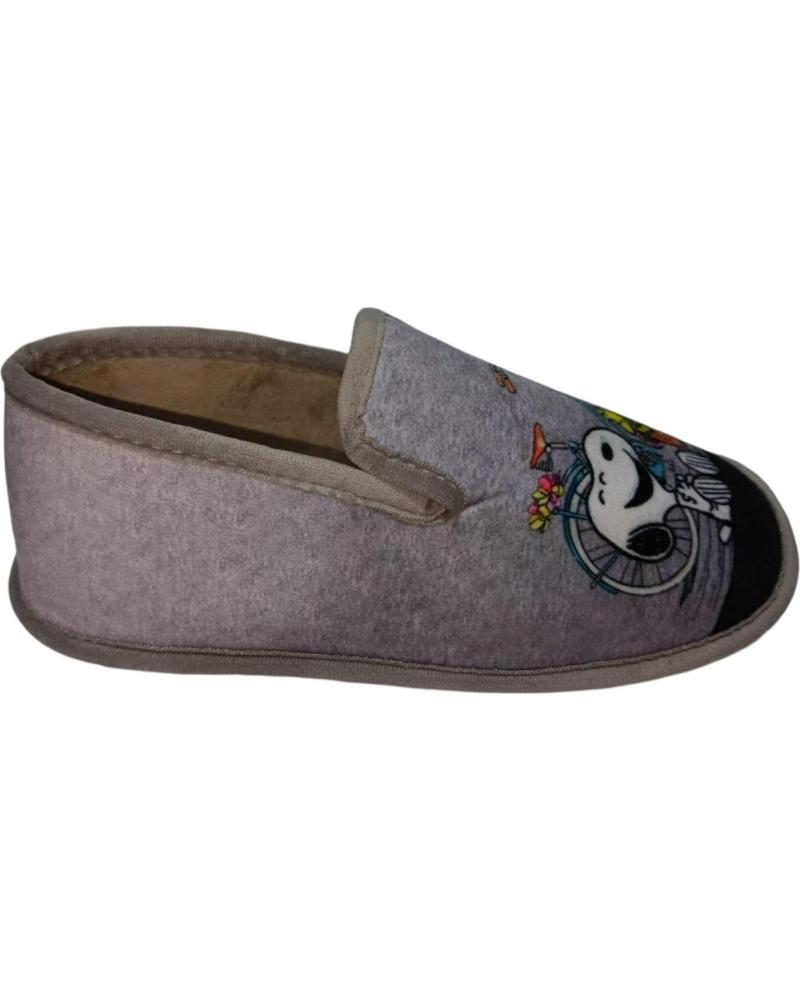 Pantofole OTRAS MARCAS  per Donna JELWE  GRIS