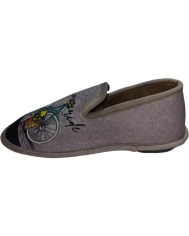 Pantofole OTRAS MARCAS  per Donna JELWE  GRIS
