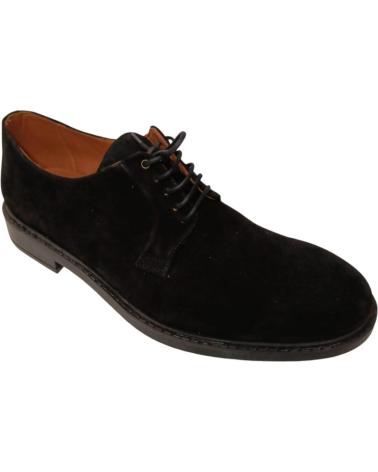 Zapatos SOTOALTO  de Hombre DULOW  NEGRO