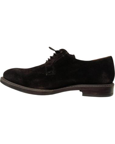 Zapatos SOTOALTO  de Hombre DULOW  NEGRO