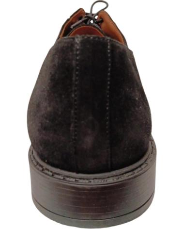 Zapatos SOTOALTO  de Hombre DULOW  NEGRO