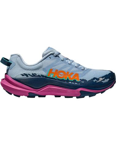 Woman Trainers HOKA 1155074-DFC W TORRENT 4 DRIZZLE-FUCHSIA
