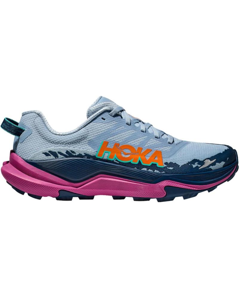 Woman Trainers HOKA 1155074-DFC W TORRENT 4 DRIZZLE-FUCHSIA