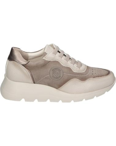 Scarpe sport AMARPIES  per Donna DEPORTIVO CONFORT PARA MUJER AMD27095 COLOR  CREMA