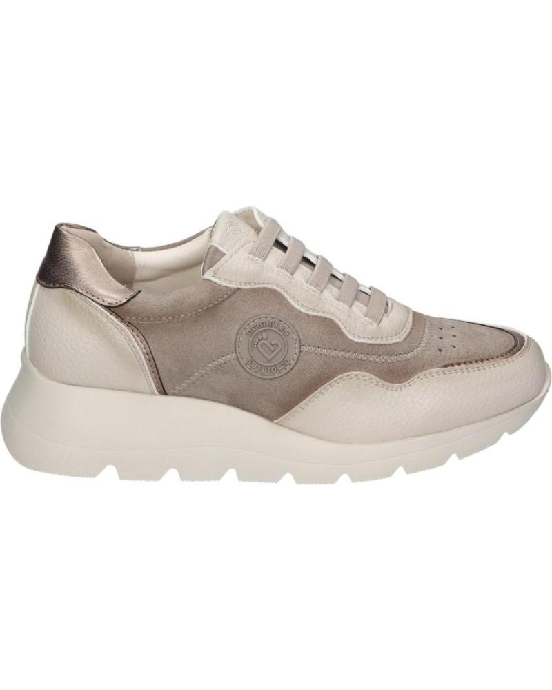 Scarpe sport AMARPIES  per Donna DEPORTIVO CONFORT PARA MUJER AMD27095 COLOR  CREMA