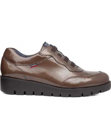 Chaussures pour Femme CALLAGHAN ZAPATO CASUAL DE CHAROL CON CUNA Y SISTEMA ADAPTACTION EN NEGRO