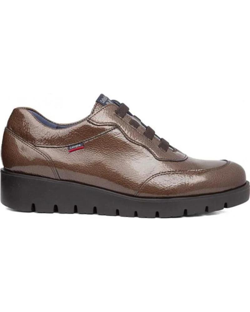 Chaussures pour Femme CALLAGHAN ZAPATO CASUAL DE CHAROL CON CUNA Y SISTEMA ADAPTACTION EN NEGRO