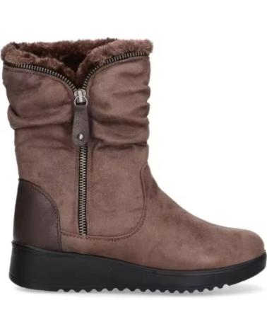 Botas AMARPIES  de Mujer BOTA CREMALLERA PARA MUJER AJH27167 COLOR  TAUPE
