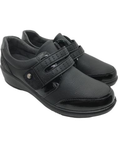 Scarpe MYSOFT  per Donna ZAPATILLA CONFORT MUJER 24M522  NEGRO