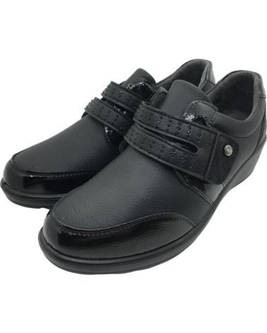 Scarpe MYSOFT  per Donna ZAPATILLA CONFORT MUJER 24M522  NEGRO