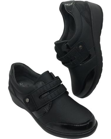 Scarpe MYSOFT  per Donna ZAPATILLA CONFORT MUJER 24M522  NEGRO