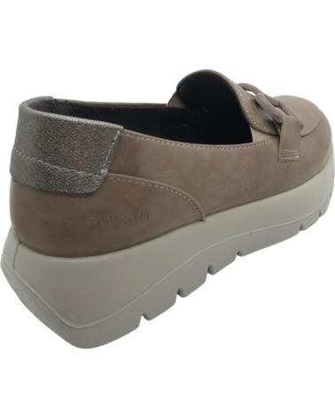 Scarpe MYSOFT  per Donna ZAPATO MOCASIN MUJER 24M623  TAUPE