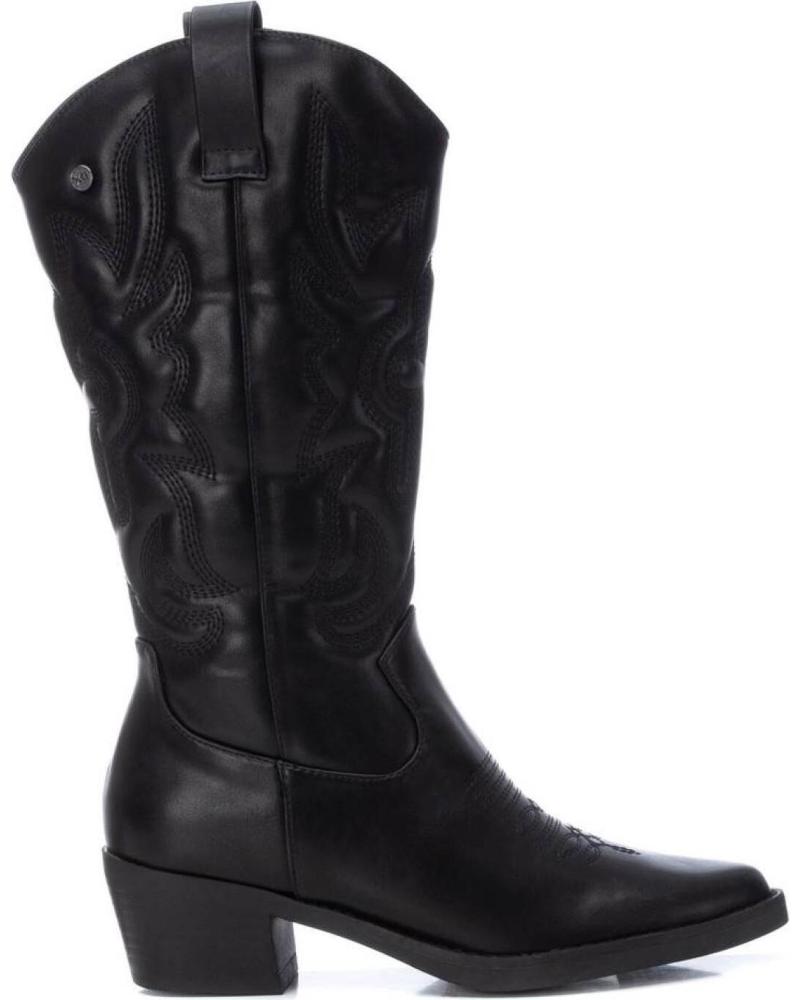 Botas XTI  de Mujer BOTA  NEGRO