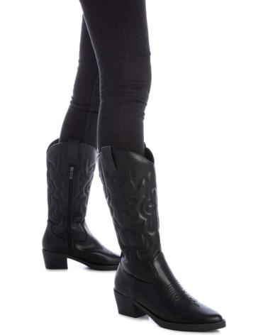 Botas XTI  de Mujer BOTA  NEGRO
