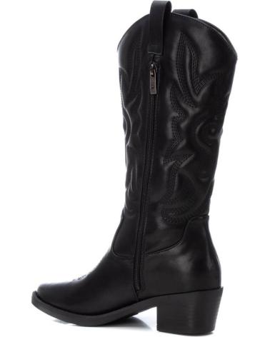 Botas XTI  de Mujer BOTA  NEGRO
