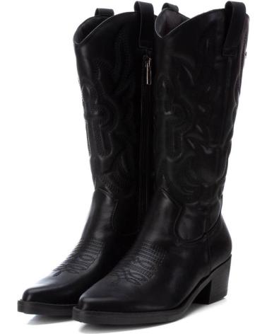Botas XTI  de Mujer BOTA  NEGRO