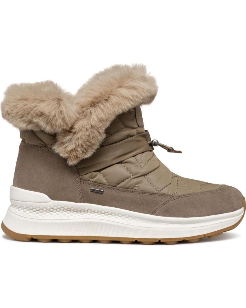 Woman boots GEOX D46WPB 0FU22 D SPHERICA  C6029 TAUPE
