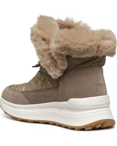Woman boots GEOX D46WPB 0FU22 D SPHERICA  C6029 TAUPE