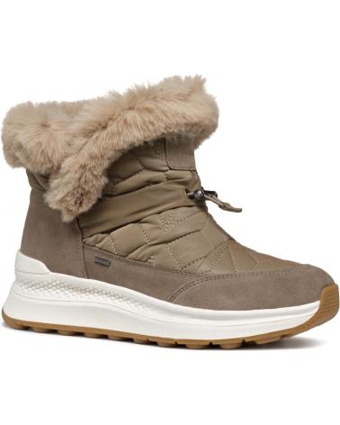 Woman boots GEOX D46WPB 0FU22 D SPHERICA  C6029 TAUPE