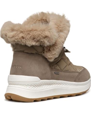 Woman boots GEOX D46WPB 0FU22 D SPHERICA  C6029 TAUPE