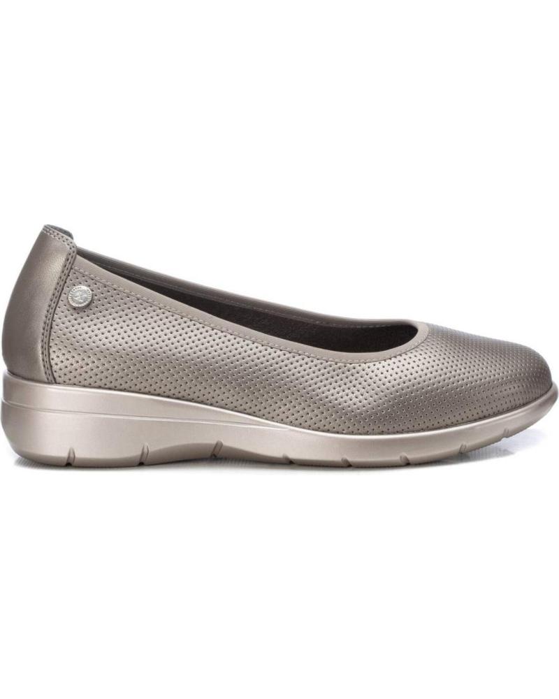 Zapatos XTI  de Mujer ZAPATOS DE SPORT 143528 MUJER PLOMO  PLATEADO