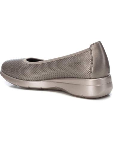 Zapatos XTI  de Mujer ZAPATOS DE SPORT 143528 MUJER PLOMO  PLATEADO