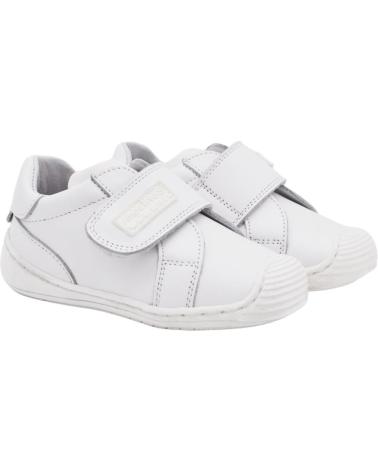 boy shoes ANGELITOS PEPITO PIEL RESPETUOSO 850  BLANCO