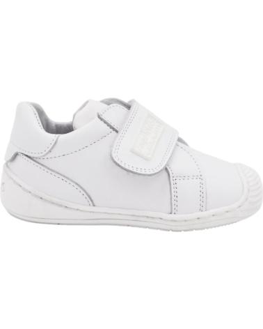 boy shoes ANGELITOS PEPITO PIEL RESPETUOSO 850  BLANCO