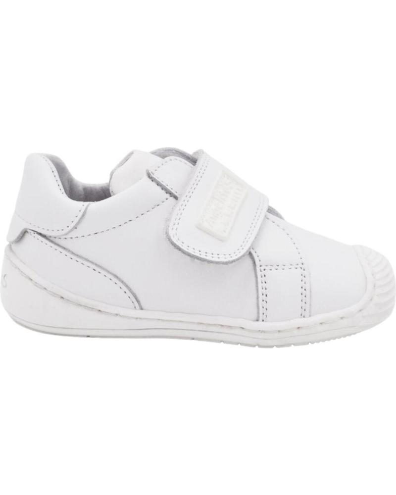 boy shoes ANGELITOS PEPITO PIEL RESPETUOSO 850  BLANCO