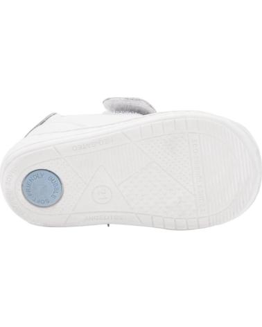 boy shoes ANGELITOS PEPITO PIEL RESPETUOSO 850  BLANCO