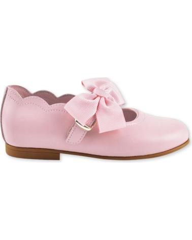 girl shoes ANGELITOS FRANCESITA NAPA LAZO FALLA SUPERFLEX 1106  ROSA