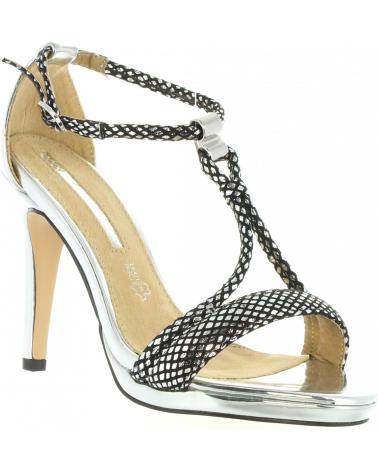 Sapatos de salto de Mulher MARIA MARE 66006 C25630 PLATA-ESPEJO
