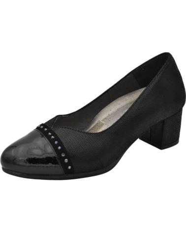 Scarpe D`CUTILLAS  per Donna DOCTOR CUTILLAS - ZAPATO DE TACON PARA MUJER ANCHO ESPECIA  NEGRO